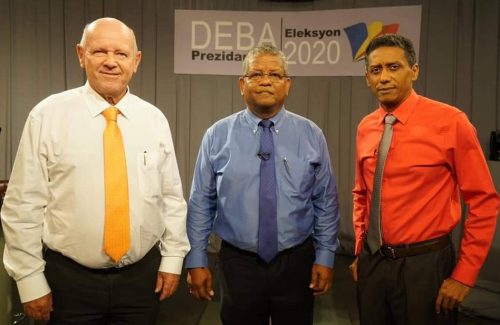 Alain St.Ange Speaks on Seychelles Presidential Debates - ALAIN ST ANGE - ONE SEYCHELLES