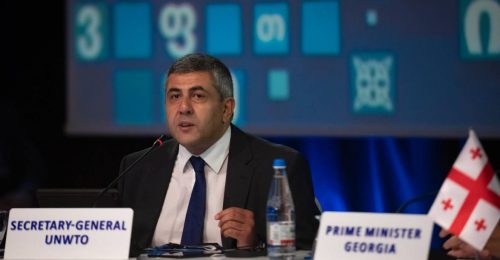 UNWTO Secretary-General Pololikashvili Nominated for Four More Years