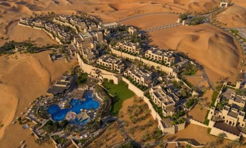 Sustainability Gets a Boost at Qasr Al Sarab Desert Resort by Anantara