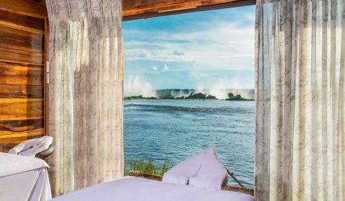 A Holistic Wellness Retreat on the Banks of the Zambezi River