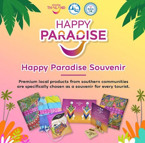 TAT Spread Happiness & Built Confidence for Tourists & Communities with Happy Paradise Campaign