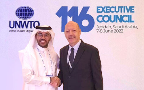 Travelindex Group Chairman Bernard Metzger Honored to Participate in UNWTO Executive Council in Jeddah