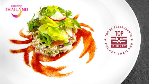 TOP25 Restaurants Awards Phuket Thailand - TRAVELINDEX - TOP25RESTAURANTS.com