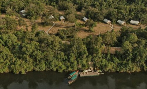 Cardamom Tented Camp Sustainable Hotel Award for Climate Action - TRAVELINDEX - VISITCAMBODIA