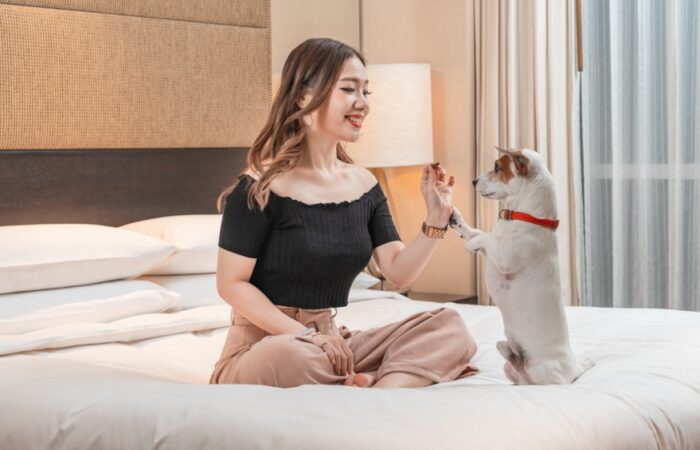 Discover Pet-Friendly Marriott Executive Apartments Sathorn Vista - TRAVELINDEX